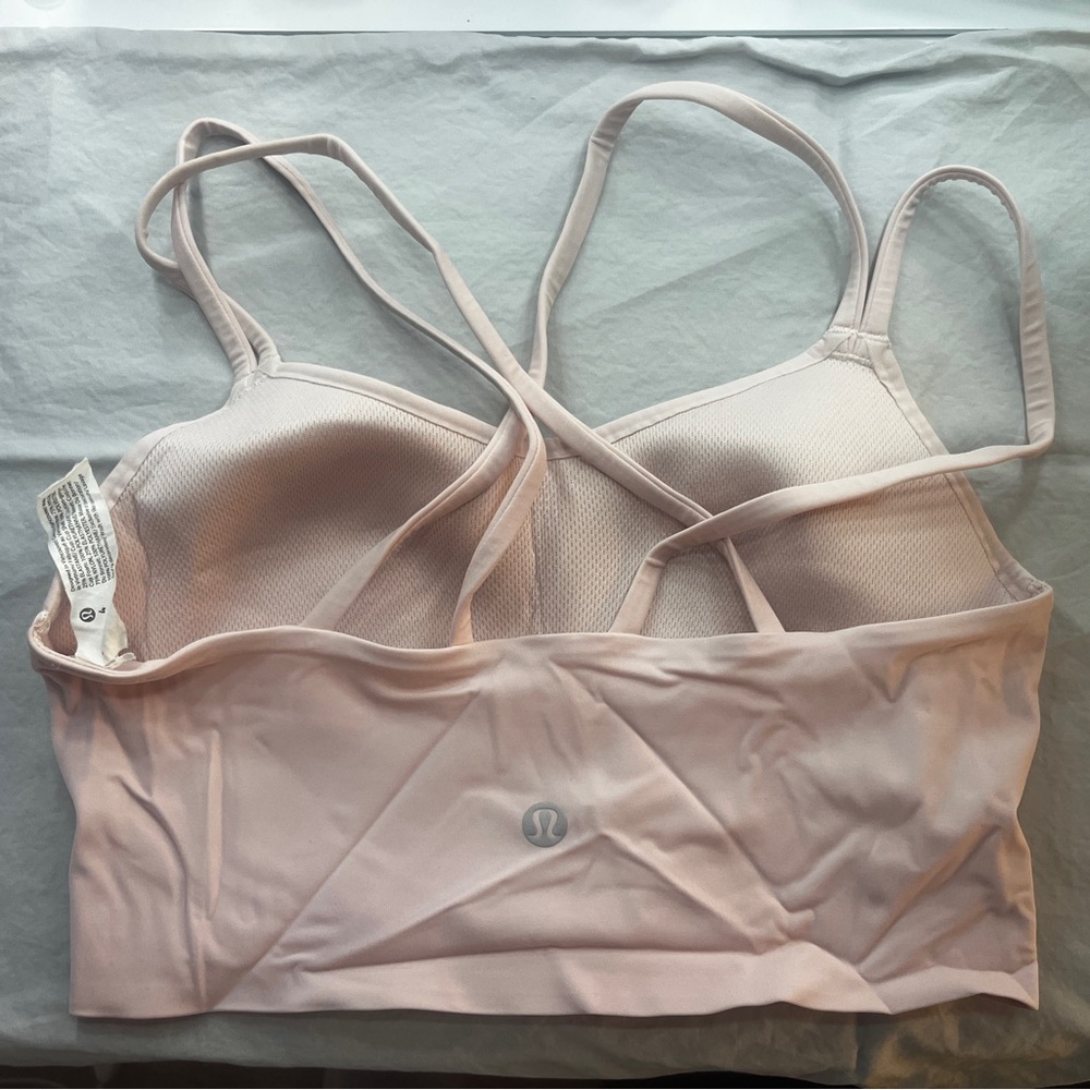 Lululemon Athletica Light Pink Bra